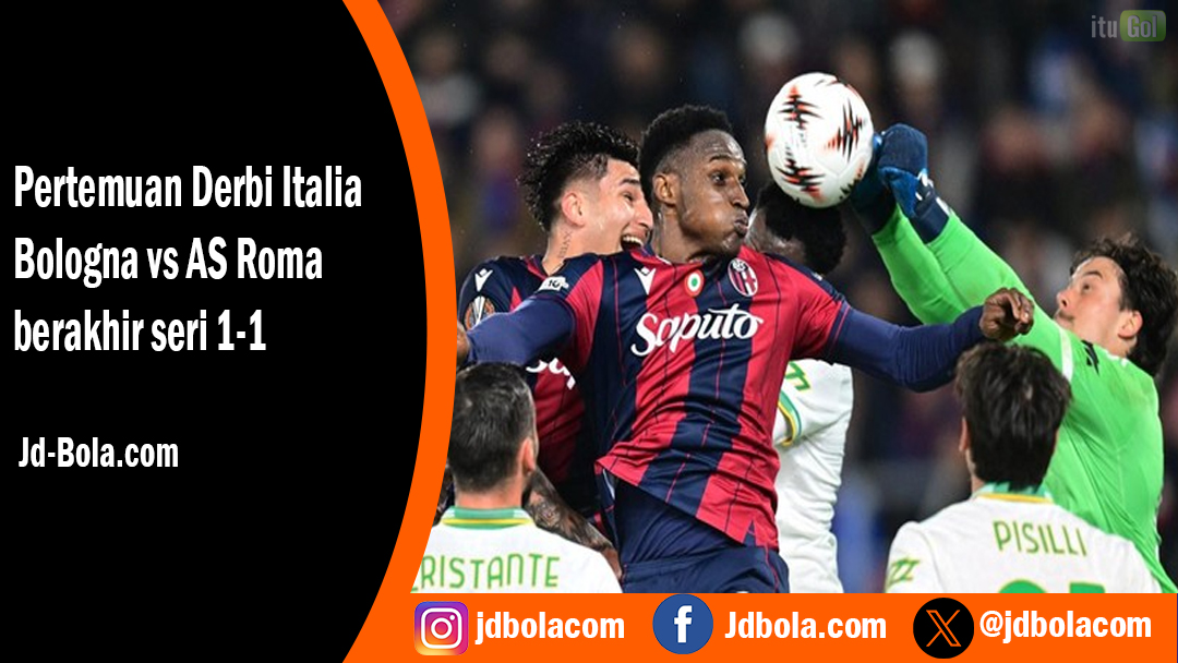 Derbi Italia Bologna vs AS Roma