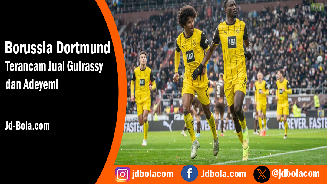 Dortmund jual Guirassy Adeyemi