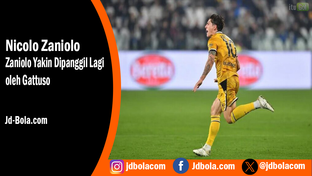 Nicolo Zaniolo Timnas Italia