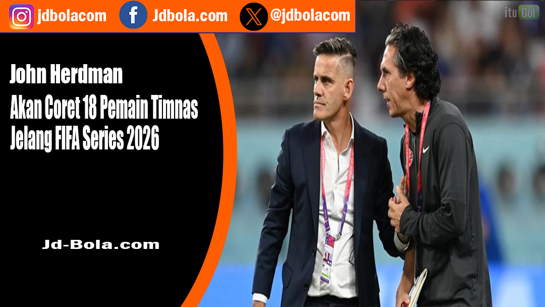 John Herdman coret pemain Timnas Indonesia