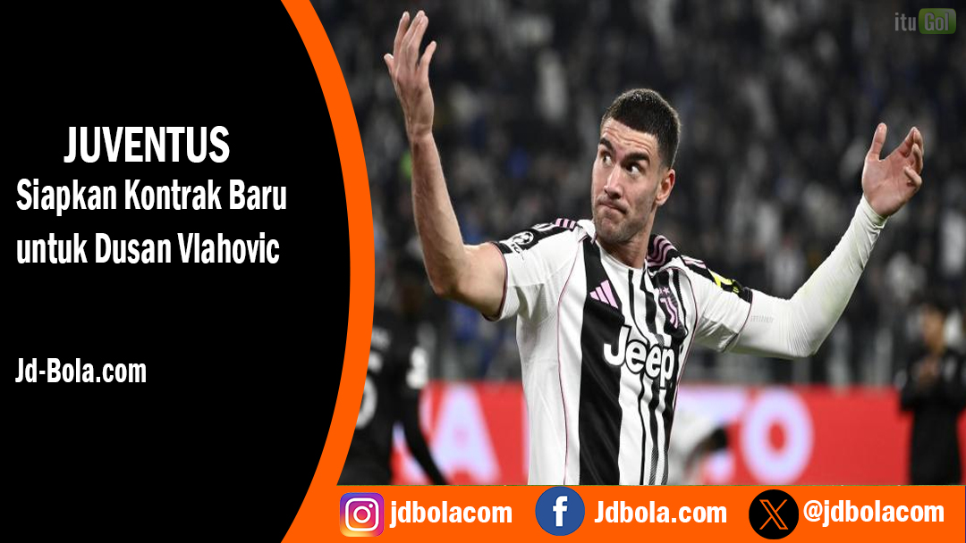 Kontrak baru Vlahovic Juventus