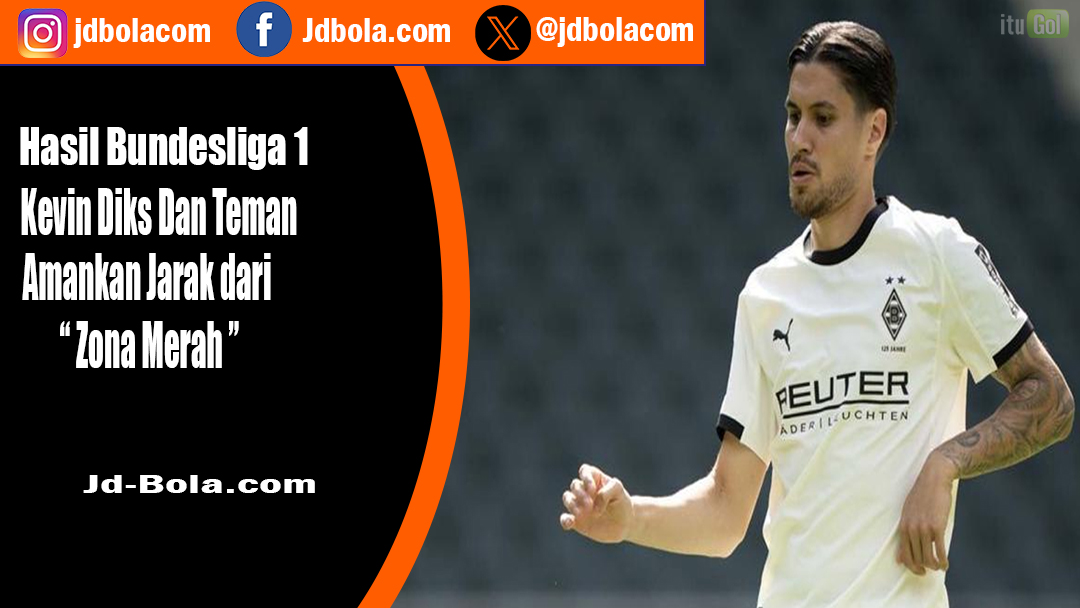 Hasil Bundesliga 1 Kevin Diks
