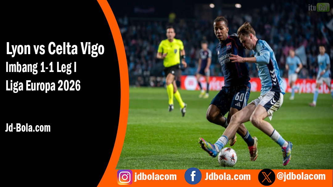 Olympique Lyon imbang Celta Vigo
