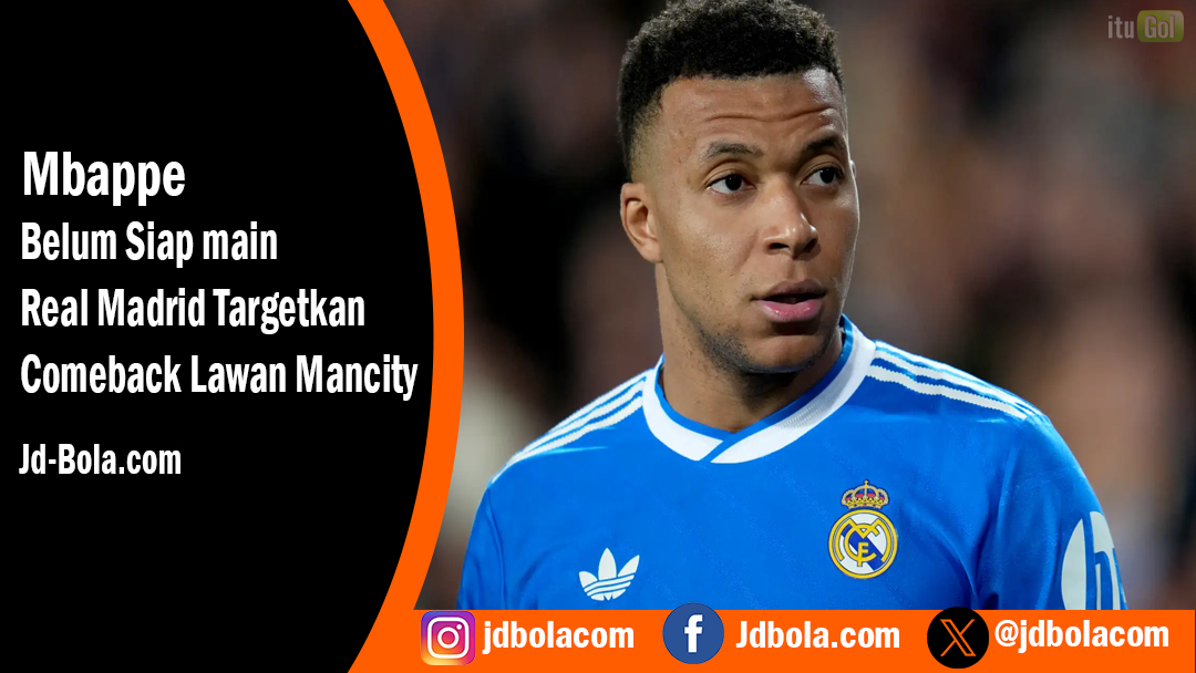 Mbappe cedera Real Madrid