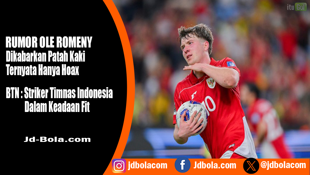 Ole Romeny patah kaki