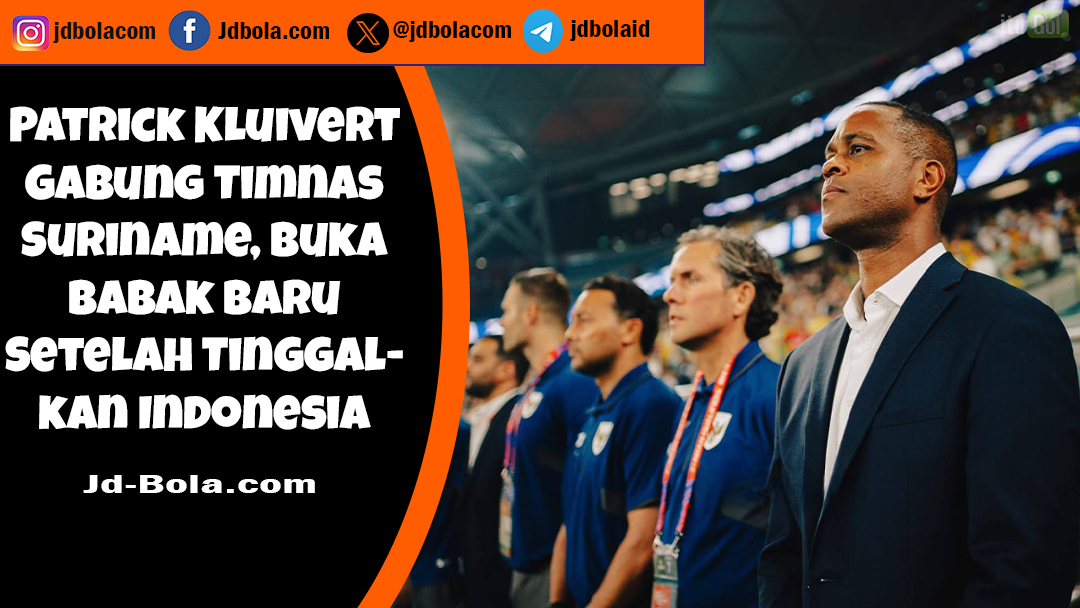 Patrick Kluivert Suriname