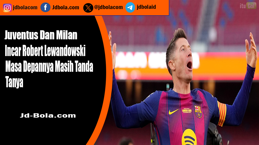 Robert Lewandowski Juventus Milan