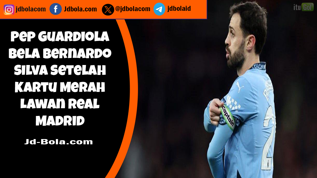 Pep Guardiola Bernardo Silva