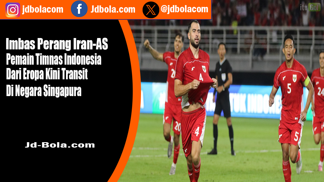 Perang Iran AS pemain Timnas Indonesia