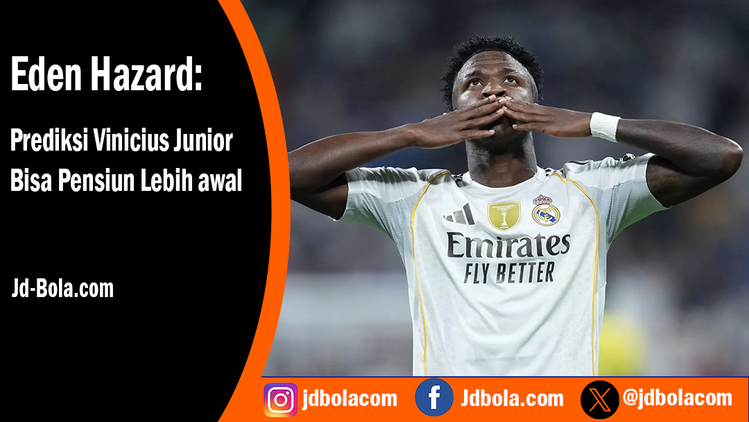 Vinicius Junior mau pensiun