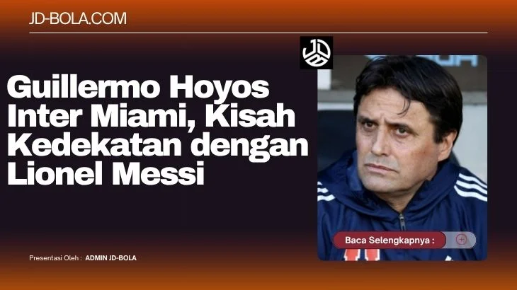 Guillermo Hoyos Inter Miami, Kisah Kedekatan dengan Lionel Messi