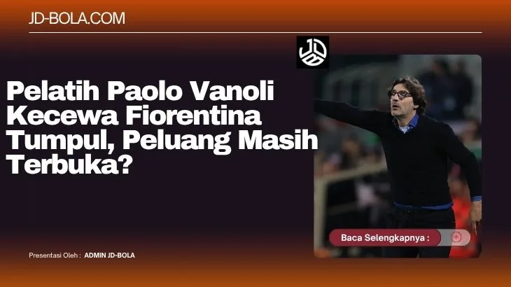 Pelatih Paolo Vanoli Kecewa Fiorentina Tumpul, Peluang Masih Terbuka