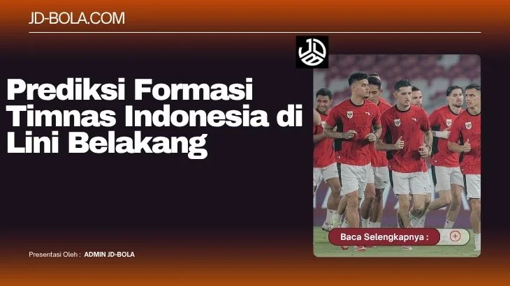 Prediksi Formasi Timnas Indonesia di Lini Belakang