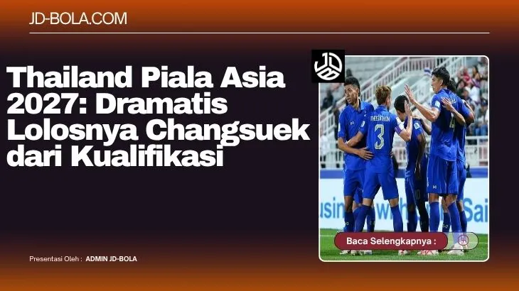 Thailand Piala Asia 2027 Dramatis Lolosnya Changsuek dari Kualifikasi